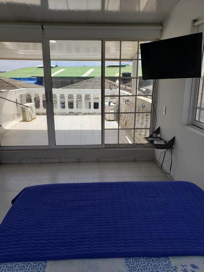 Posada Coral Breeze Habitacion Tercer Piso San Andrés Exterior foto