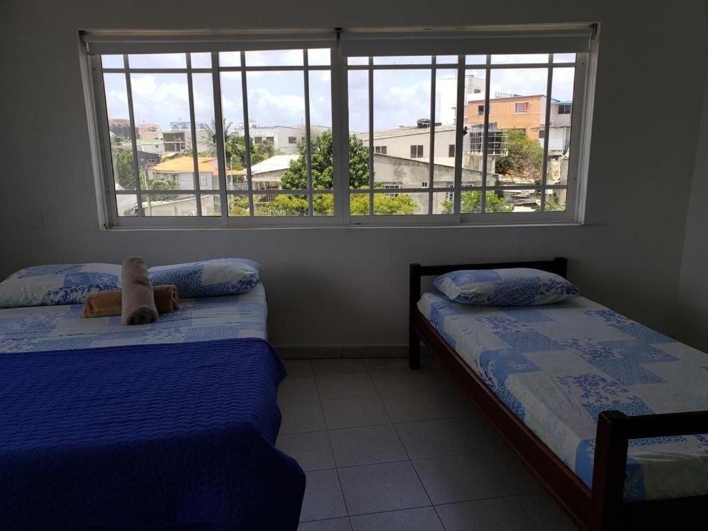 Posada Coral Breeze Habitacion Tercer Piso San Andrés Exterior foto